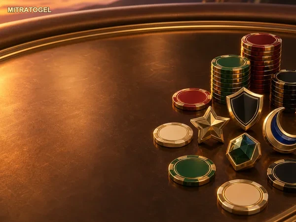 Tampilan permainan Money Wheel 3